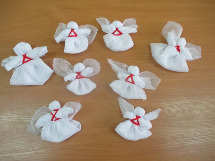 Оберег для солдата Ангелочек