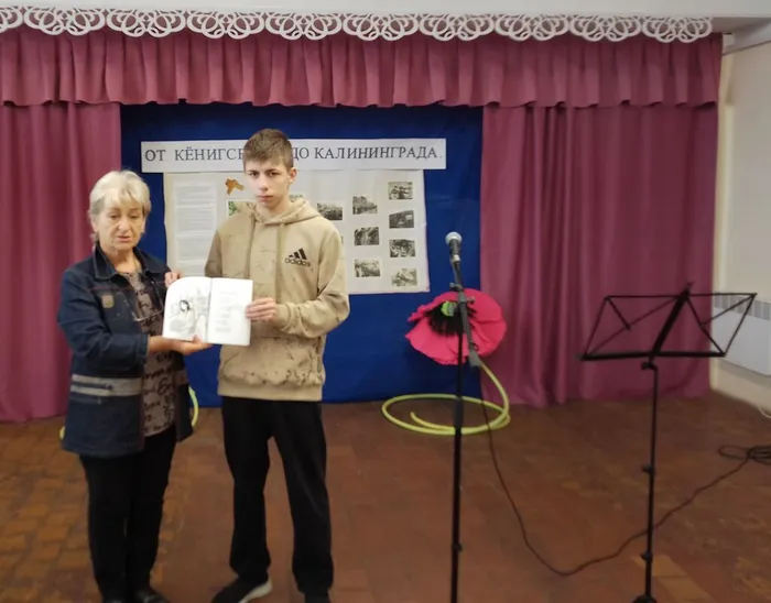 юный поэт Сергей Козьяков.