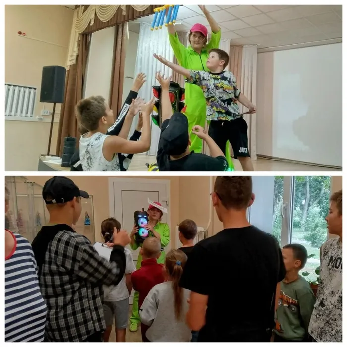 коллаж фотографий