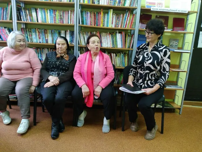 Стихи читает М.П.Гусева