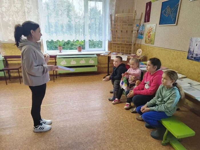 на фото участники беседы