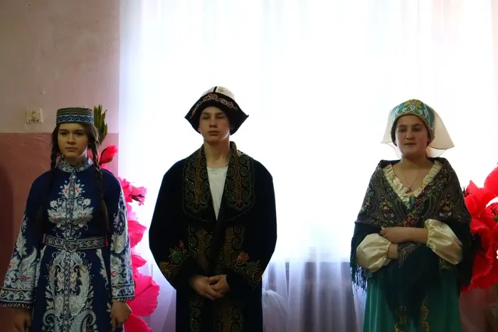 костюмы народов России