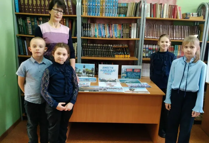 Во время беседы