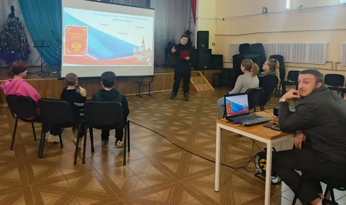 на фото участники квиза (1)