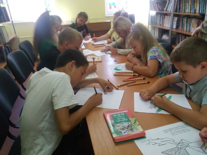Ребята очень стараются