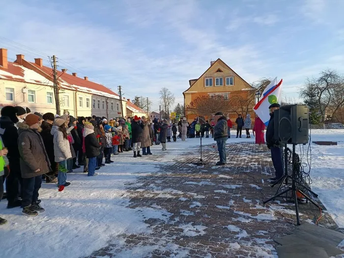 на фото фрагмент мероприятия