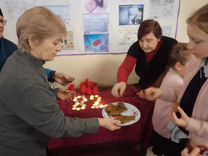 акция Блокадный хлеб