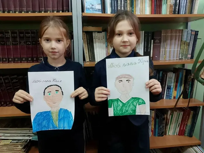 Вика и Варвара молодцы