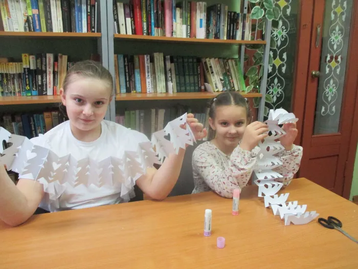 складываем гармошку