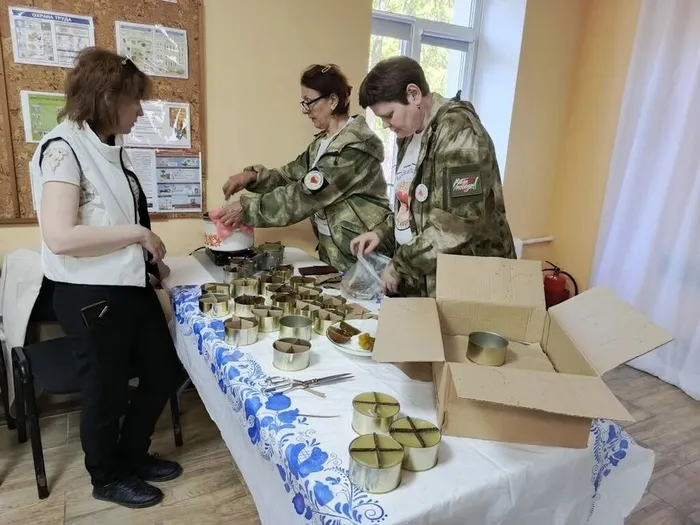 мастер-класс по изготовлению окопных свечей