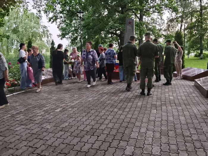 участники акции