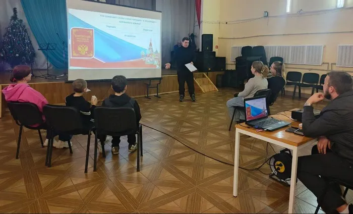 на фото участники квиза (2)