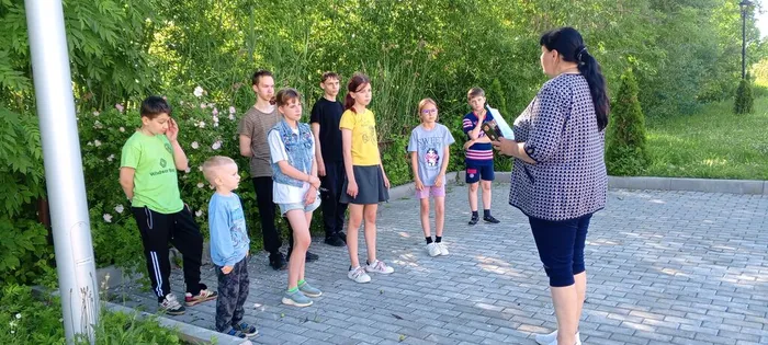 на фото фагмент мероприятия Внуки помнят (3)