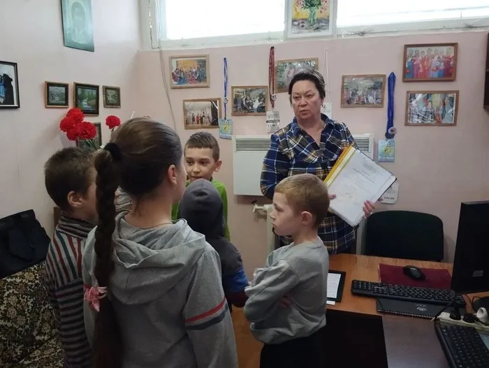 знакомство детей с рабочей документацией