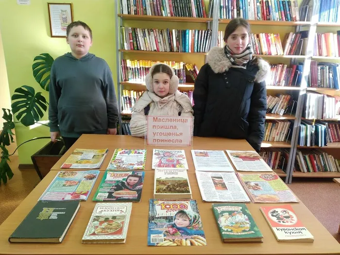 Детям рассказали о Масленице