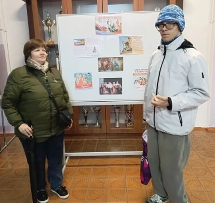 участники патриотического часа
