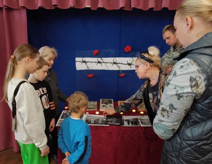 Коментарий выставленных фотографий.