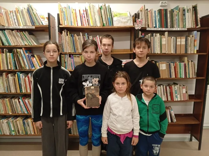 посетители библиотеки