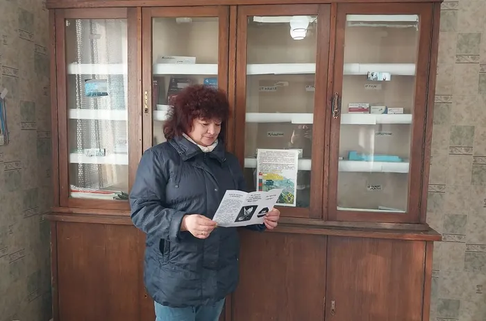 на фото участник акции (2)