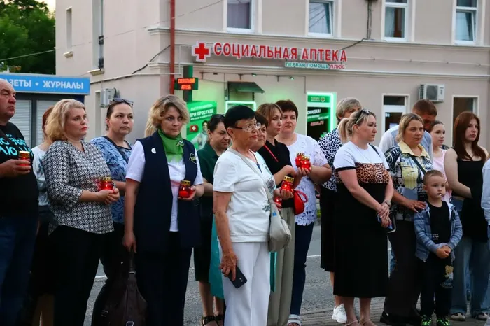 Участники акции
