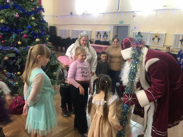 на фото фрагмент праздника (1)