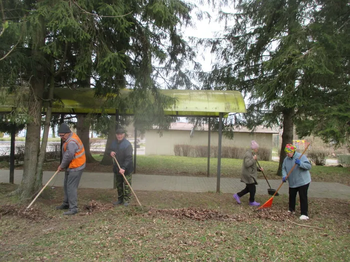 Вместе на субботнике