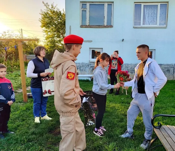 Чествование Максима Владимировича