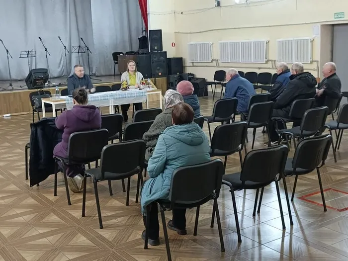 на фото участники встречи