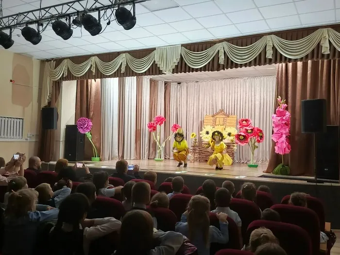 фрагмент спектакля