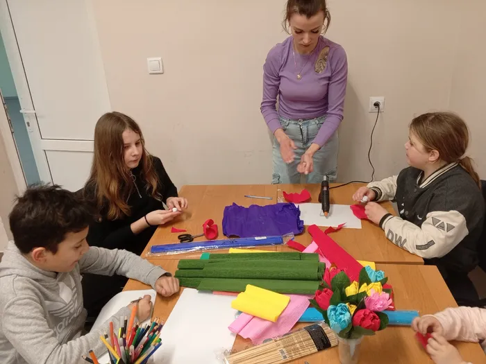 на фотографии участник мастре-класса (1)