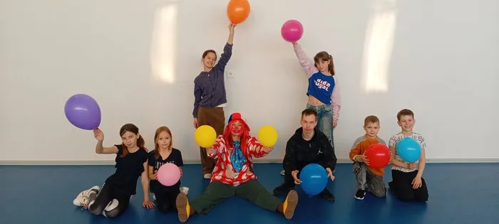 на фото фрагмент игровой программы (4)