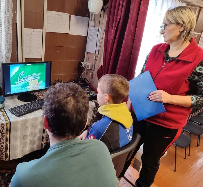 Просмотр фильма Правила безопасногоповедения в быту