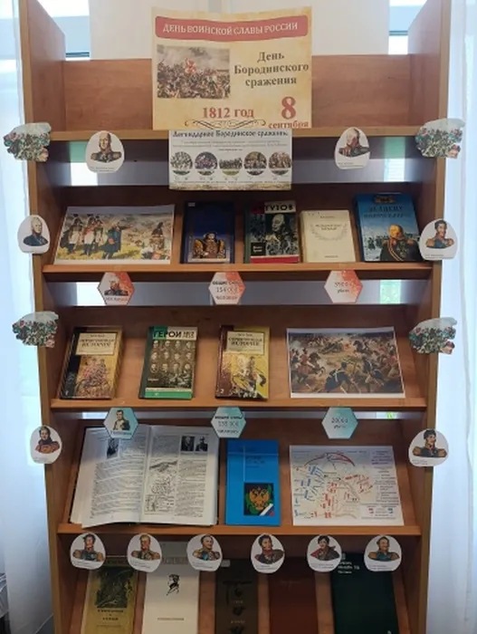 Книжная выставка