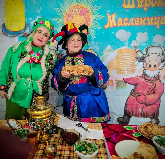 Блинчики от работников культуры