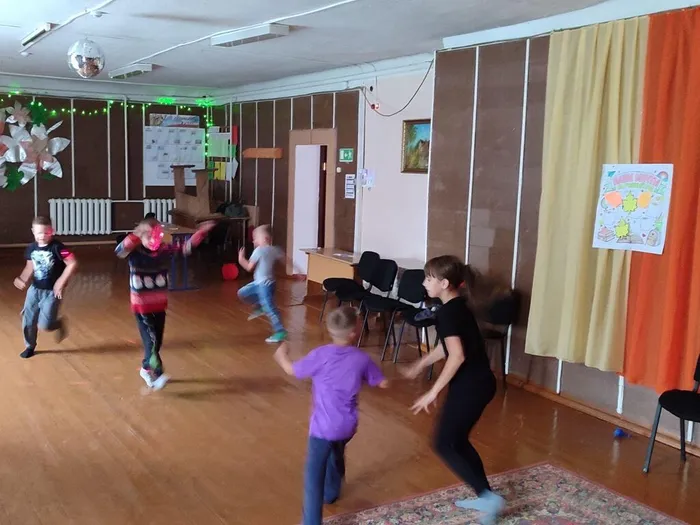 Фрагменты детской дискотеки