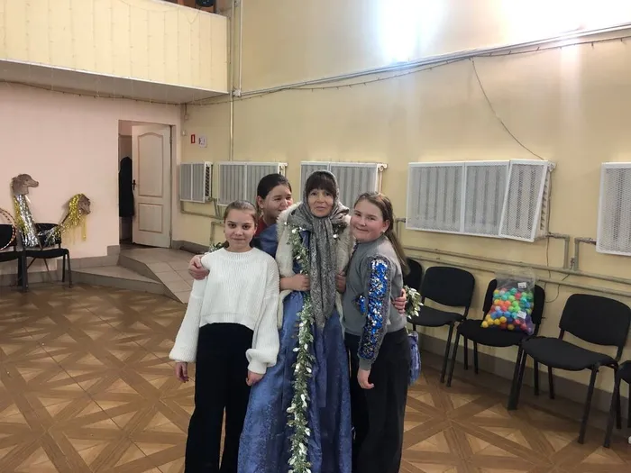 на фотографии фрагмент игровой программы (4)