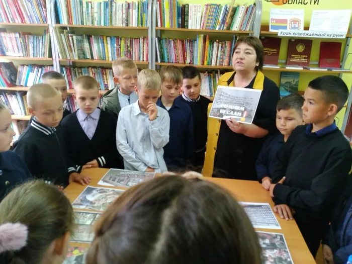 Трагедия Беслана в сердце каждого человека.