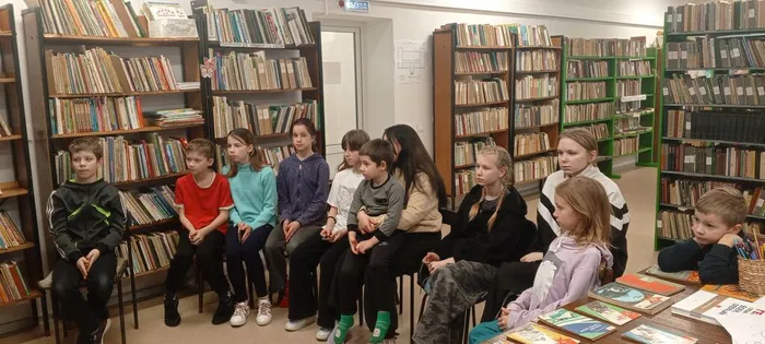 на фото посетители квеста (2)