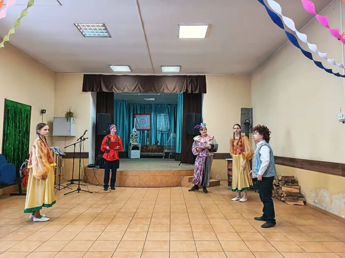на фото фрагмент масленичной программы (1)