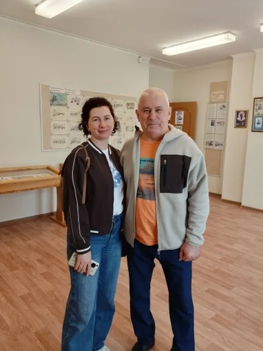 На фотографии гости из Санкт-Петербурга
