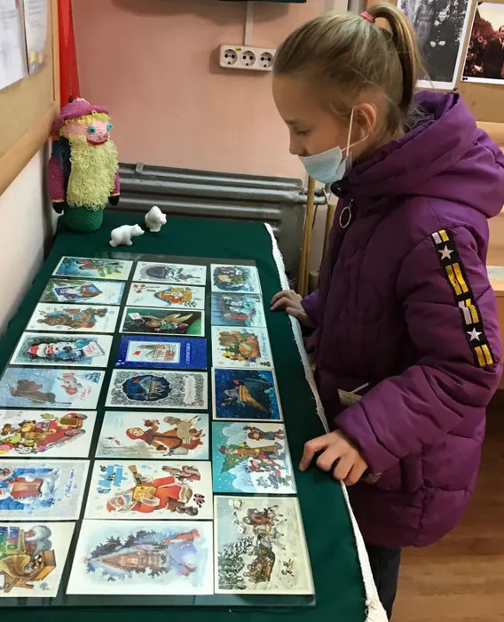 Советские новогодние открытки - весёлые и добрые!.jpg