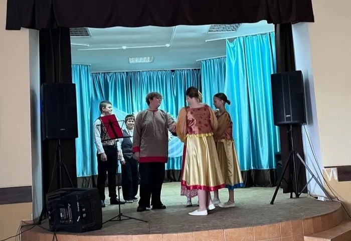 на фото фрагмент концертной программы (4)
