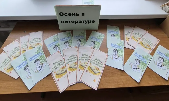 Выставка информационных буклетов