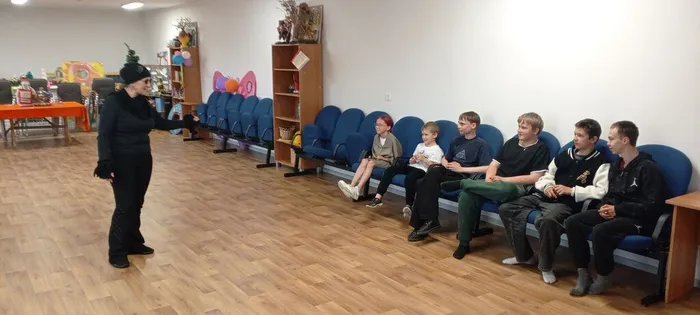 На фото фрагмент квиза День Великого поэта (2)