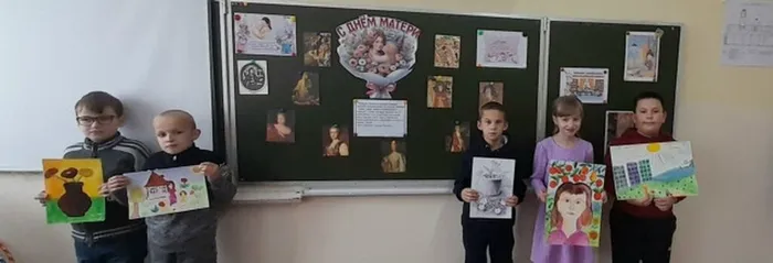 Конкурс рисунков Подарок маме своими руками