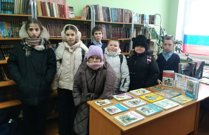 детям рассказали о книгах - юбилярах