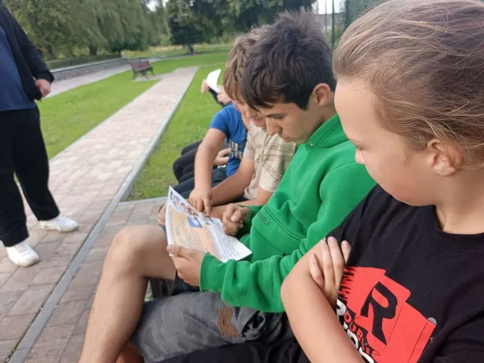 на фото участники беседы (3)