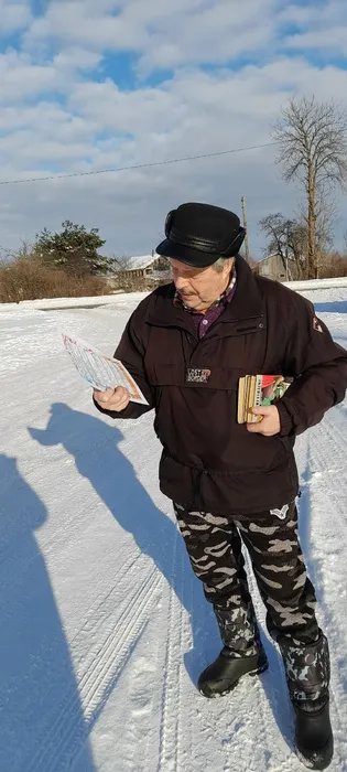 Князев Л.П. присоединился к участникам викторины