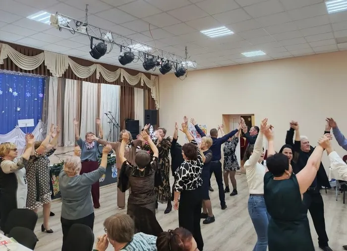 на фото фрагмент праздника