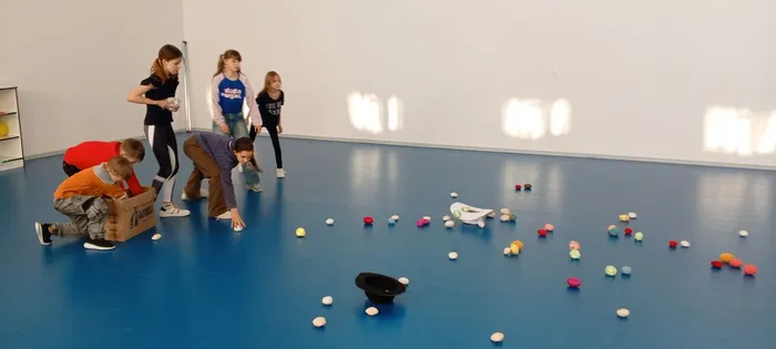 на фото фрагмент игровой программы (2)